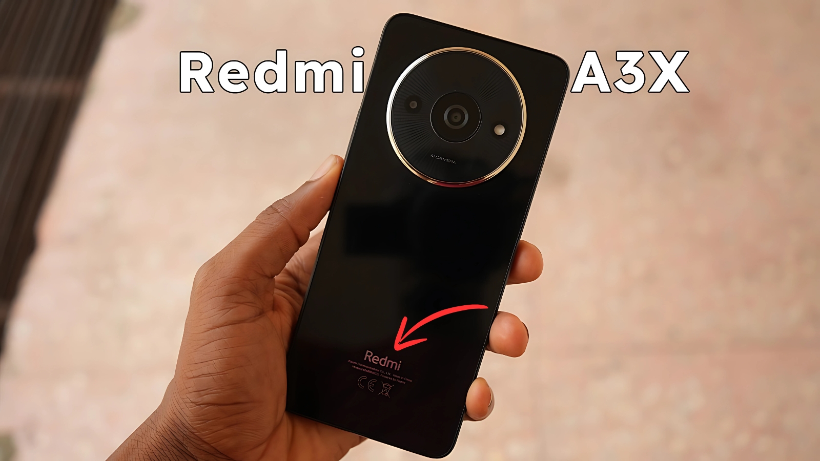 REDMI A3X