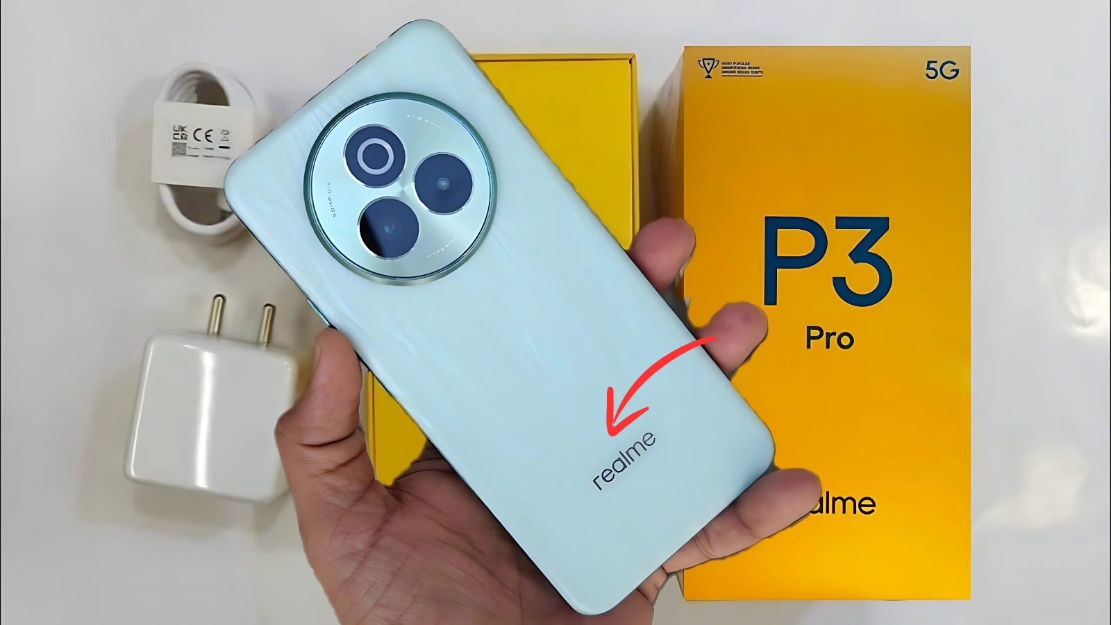 Realme P3 Pro 5G
