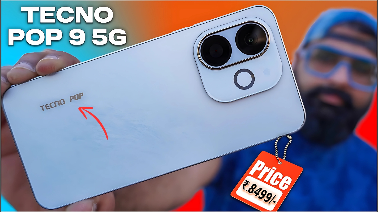 Tecno POP 9 5G