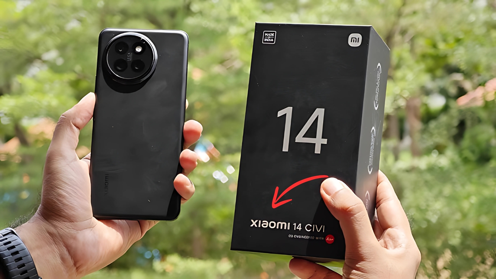 Xiaomi 14 CIVI