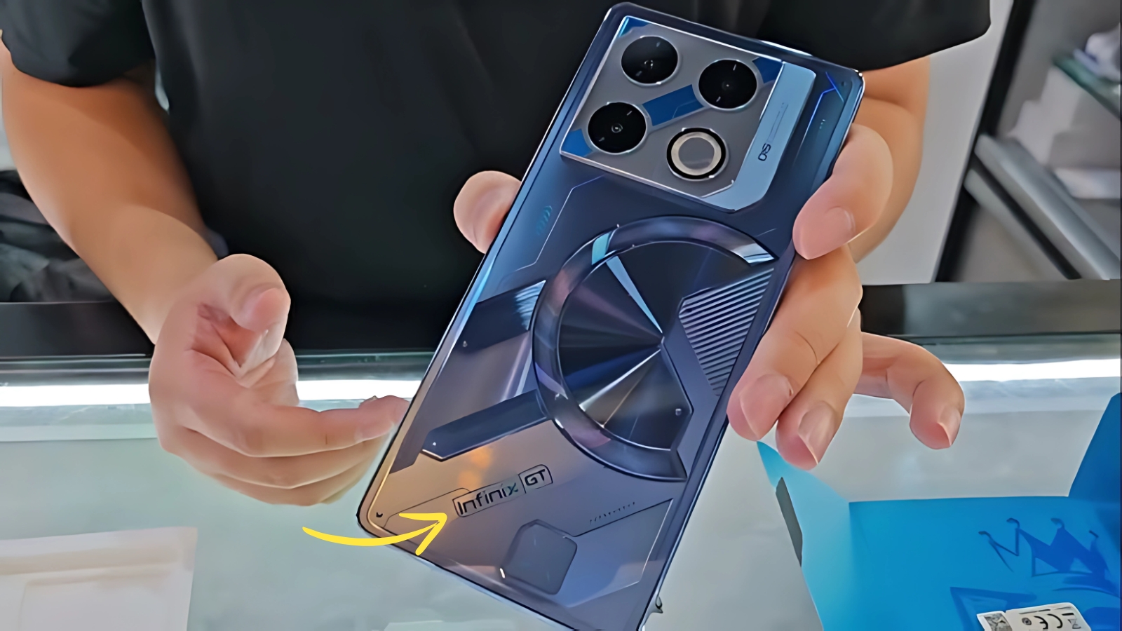 Infinix GT 20 Pro 5G 