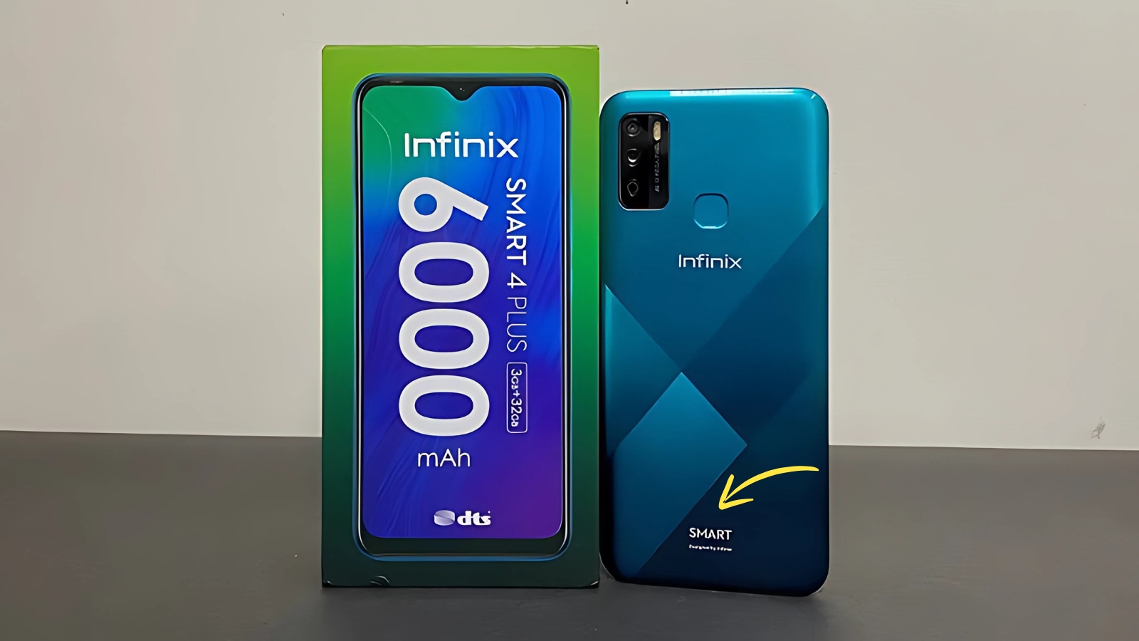 Infinix Smart 4 Plus
