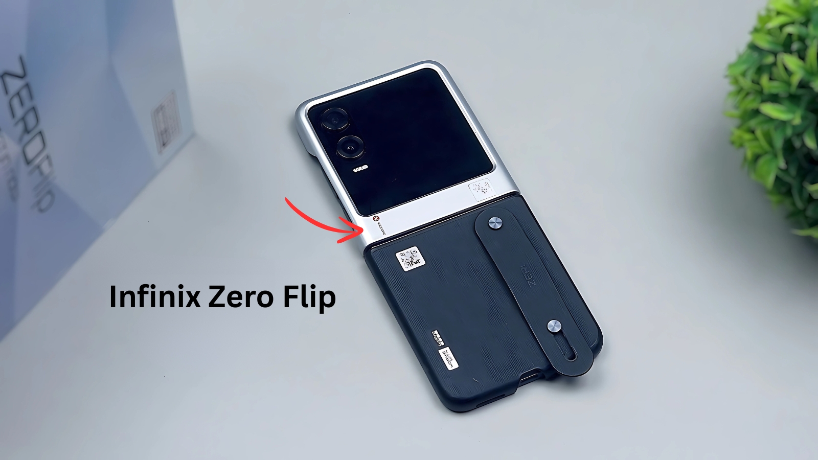 Infinix Zero Flip 