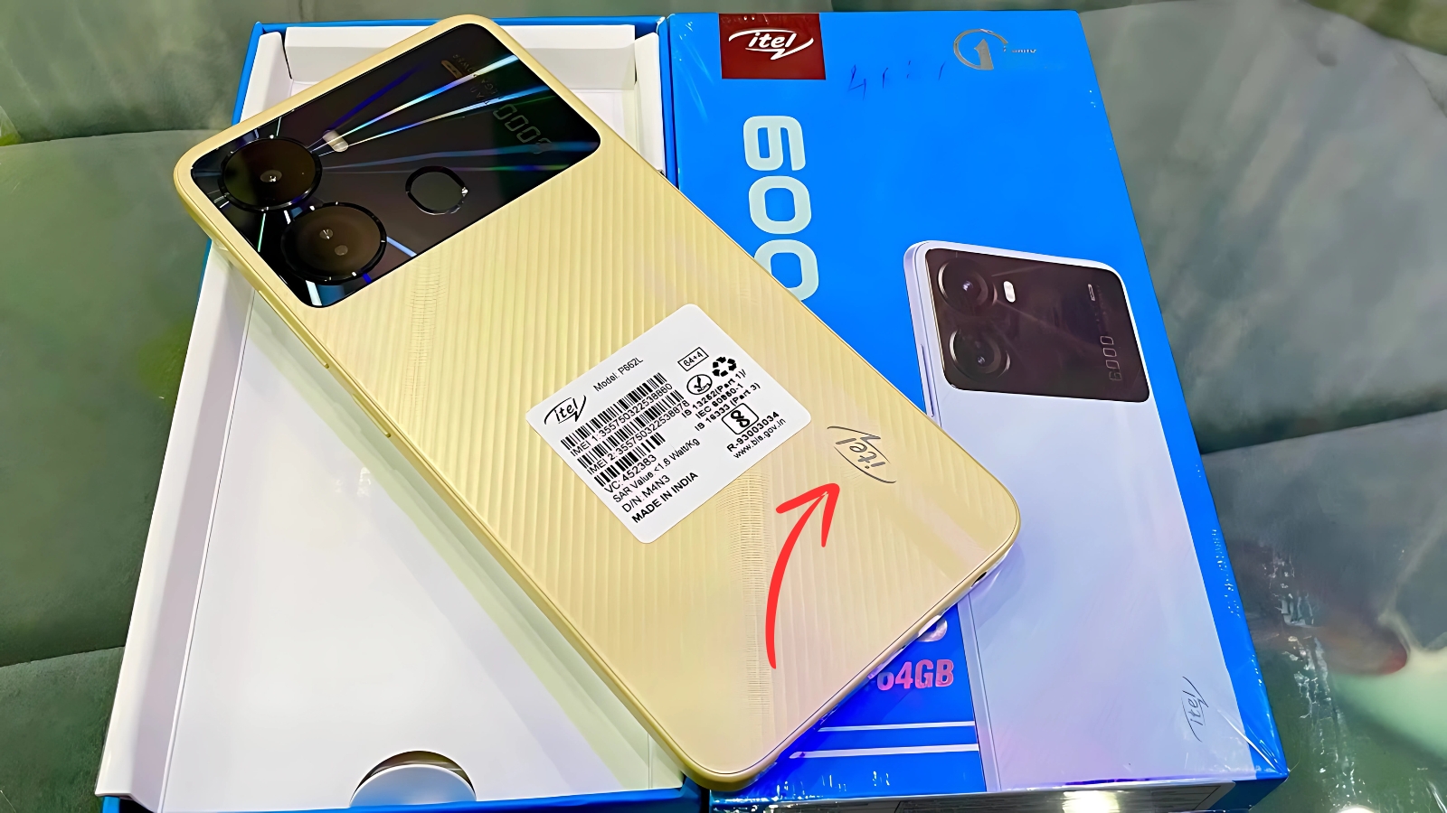 Itel P40