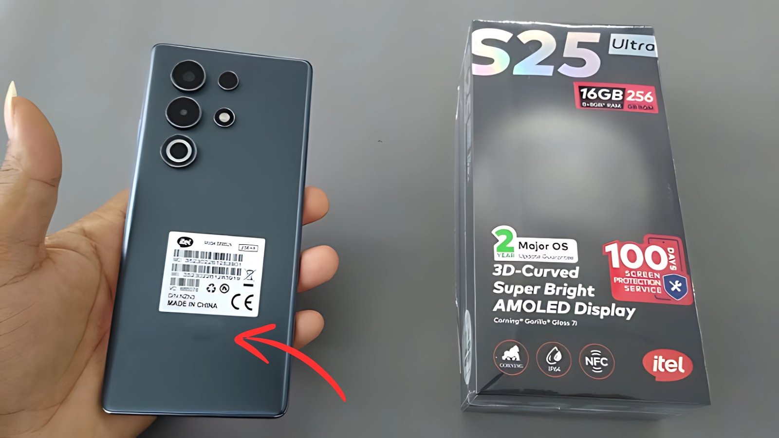 Itel S25 Ultra