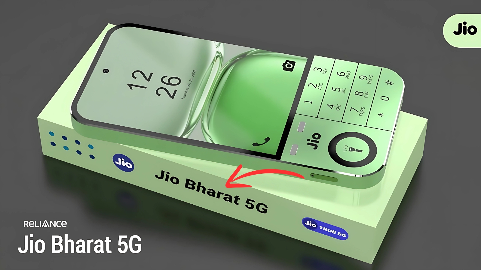 Jio Bharat 5g