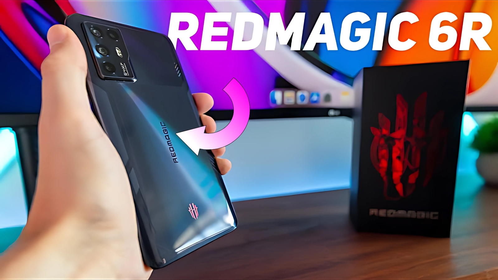 Nubia Red Magic 6R