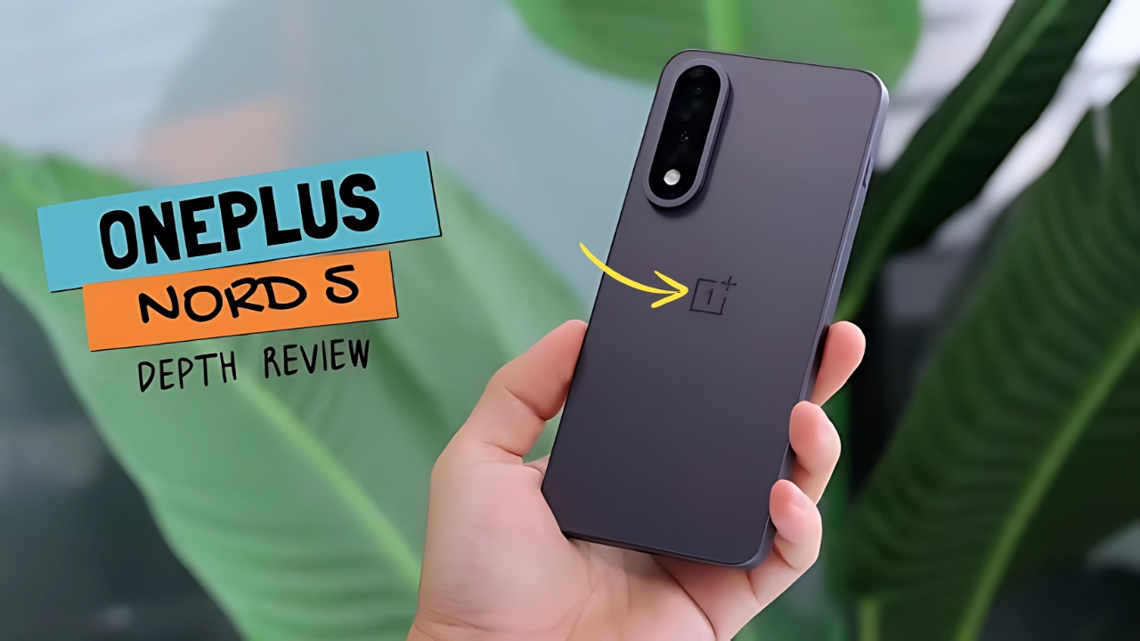 OnePlus Nord 5