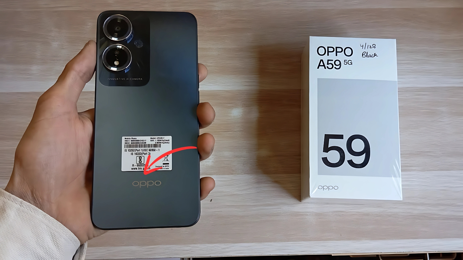Oppo A59 5G