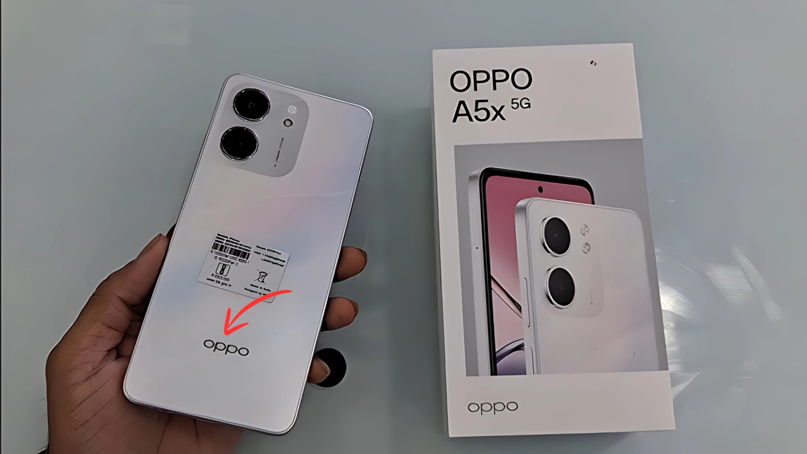 Oppo A5X 5G