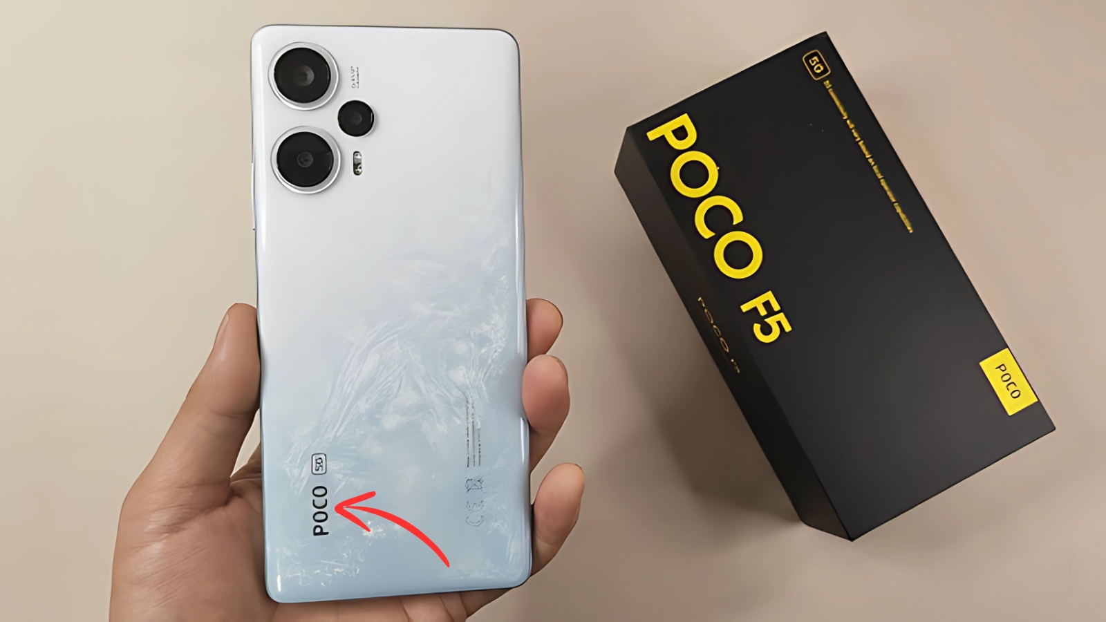 Poco F5 5G