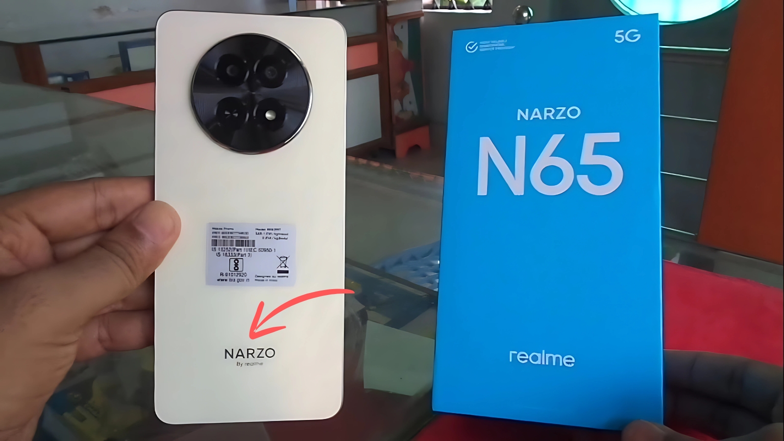 Realme Narzo N65 5G