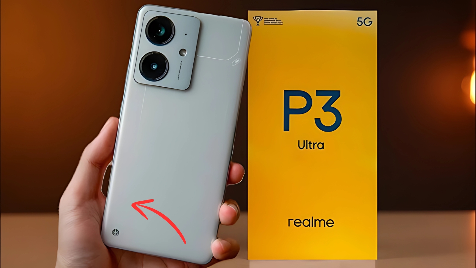 Realme P3 Ultra