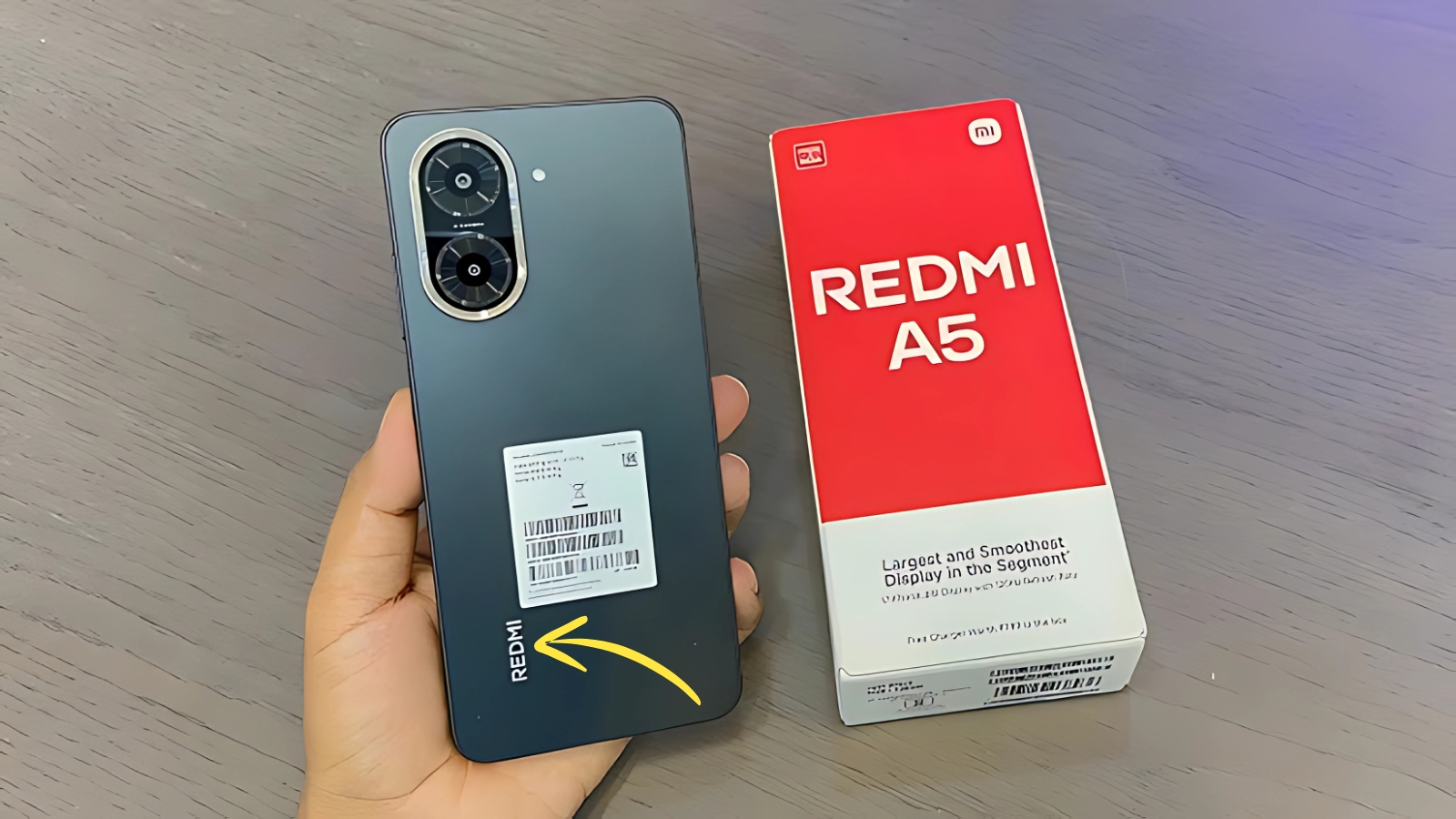 Redmi A5