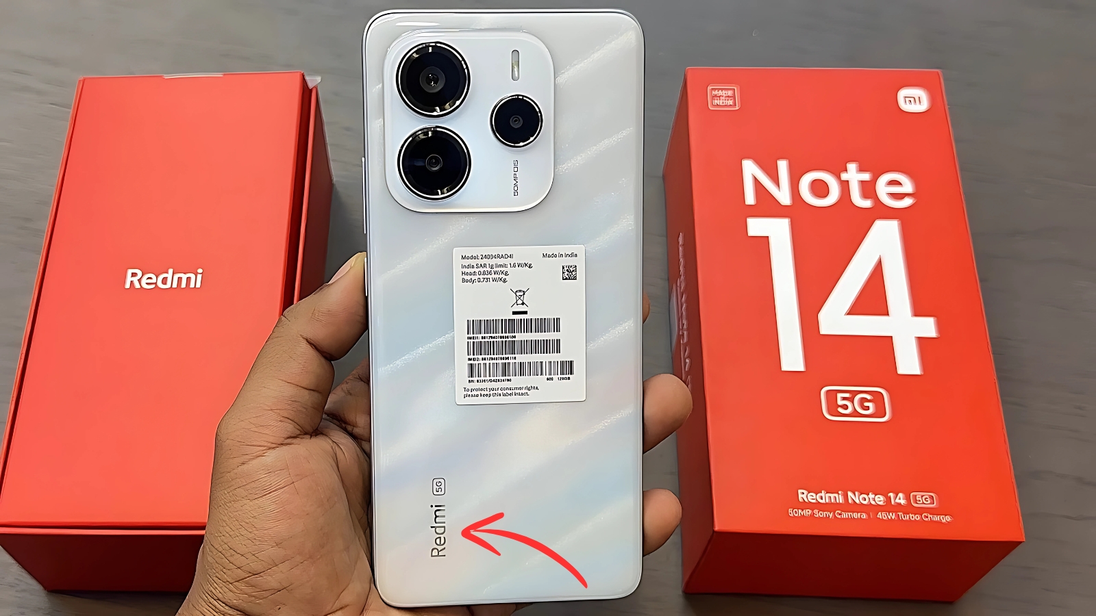 Redmi Note 14 5G