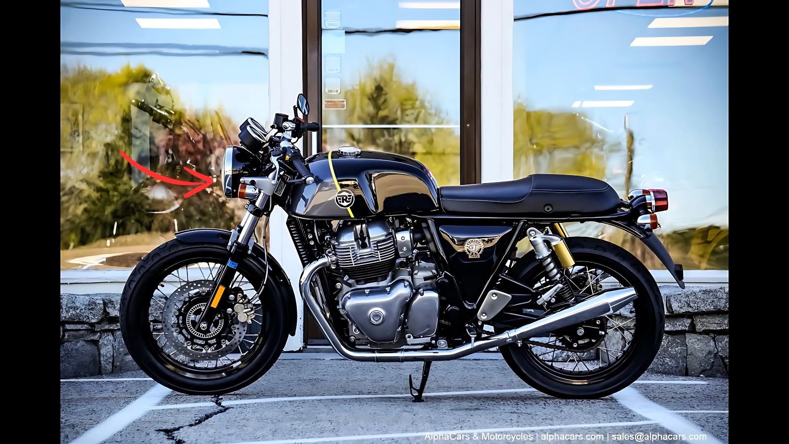 Royal Enfield GT 650