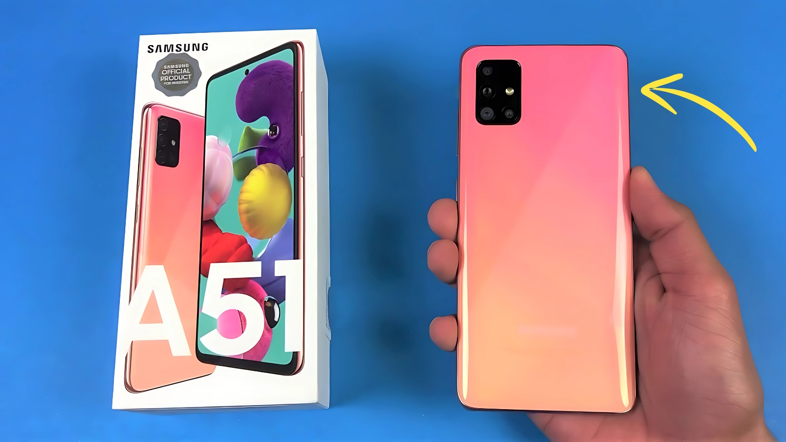 Samsung A51