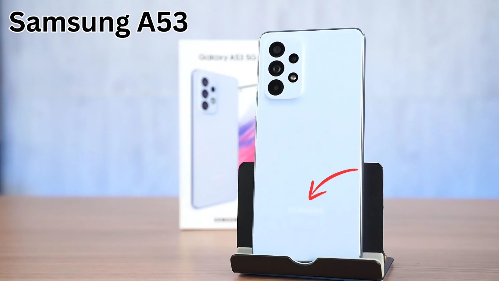 Samsung A53