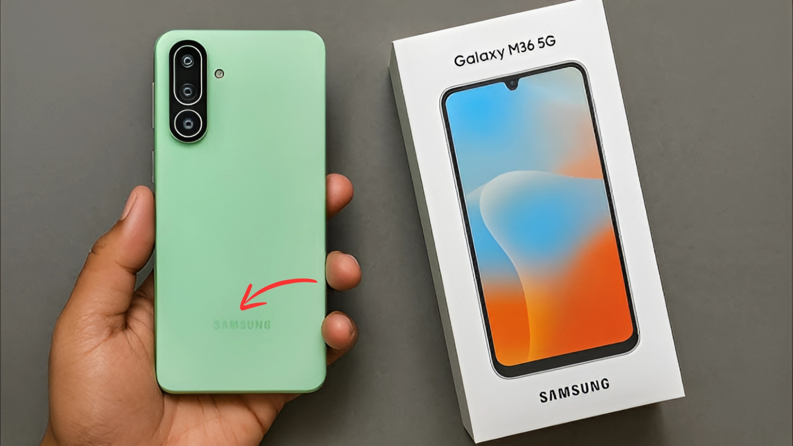 Samsung Galaxy M36 5G