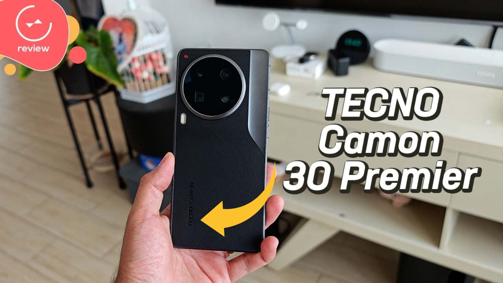 Tecno Camon 30 Premier 5G