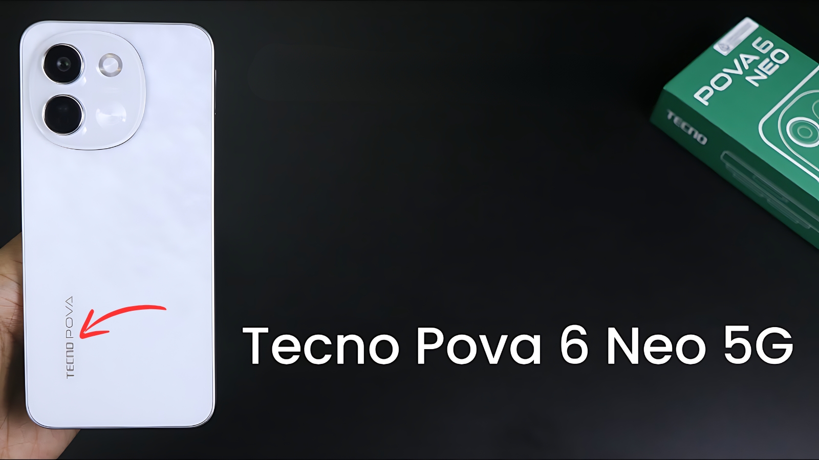 Tecno Pova 6 Neo 5G