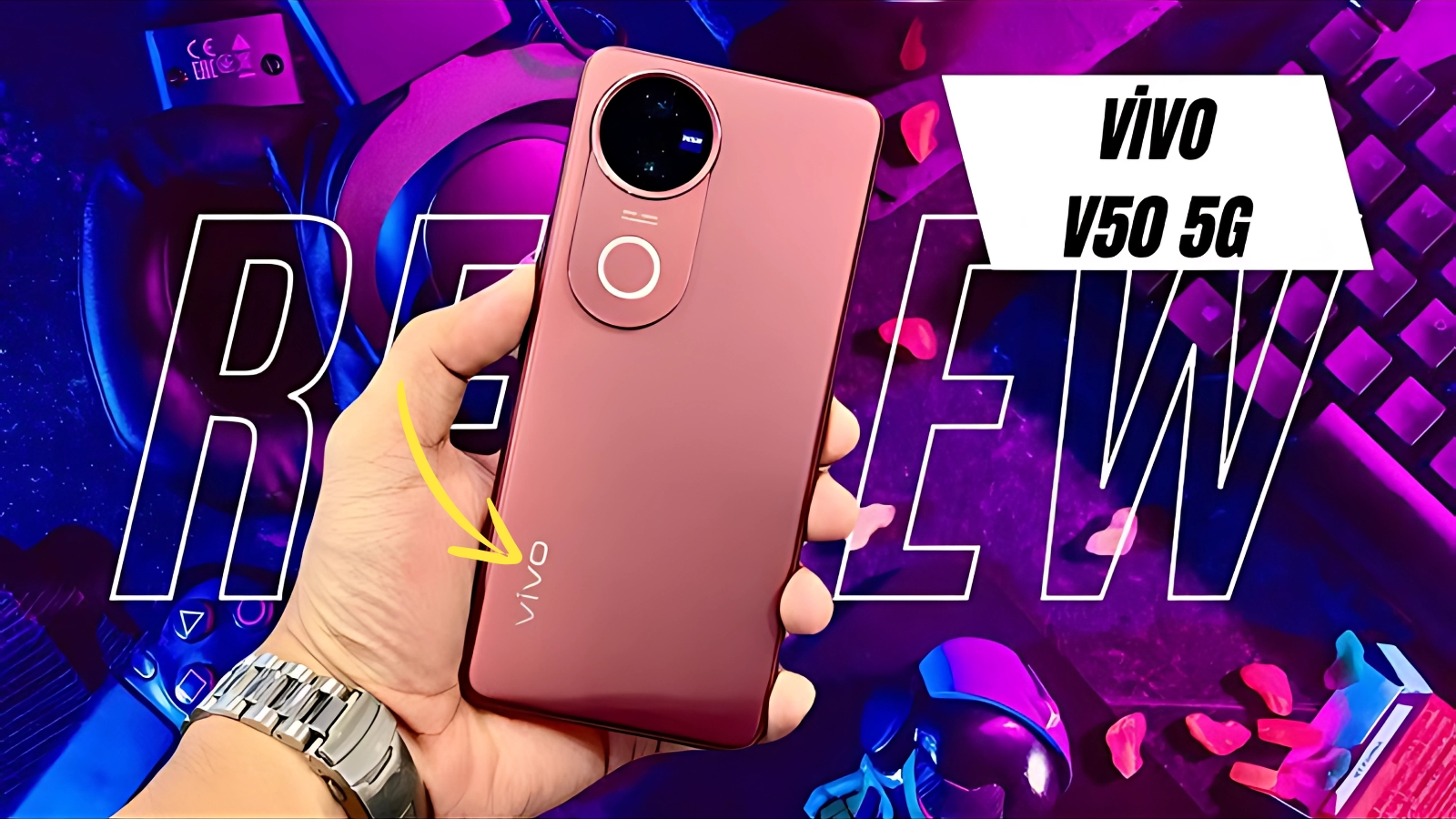 Vivo V50 
