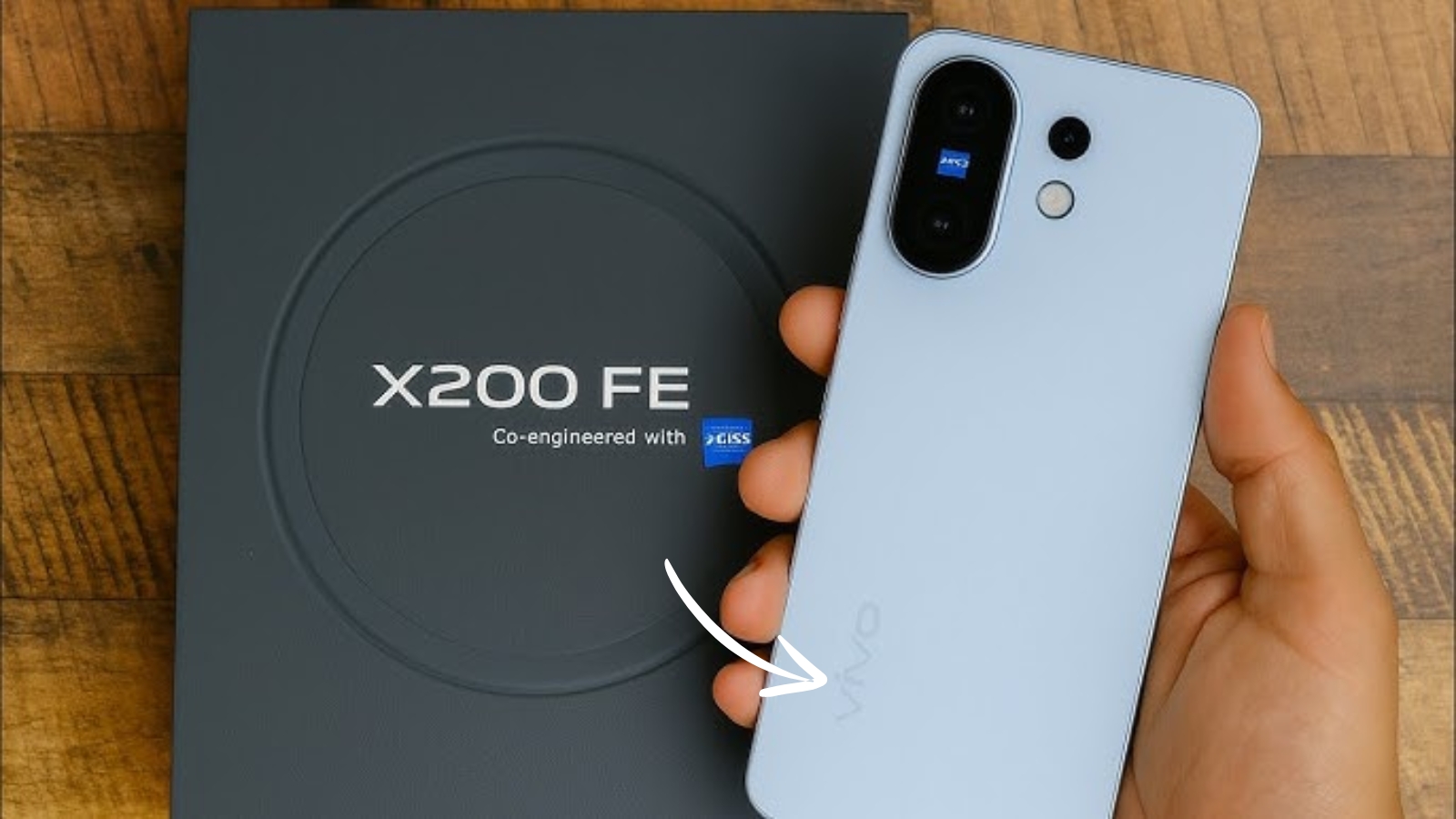 Vivo X200 FE