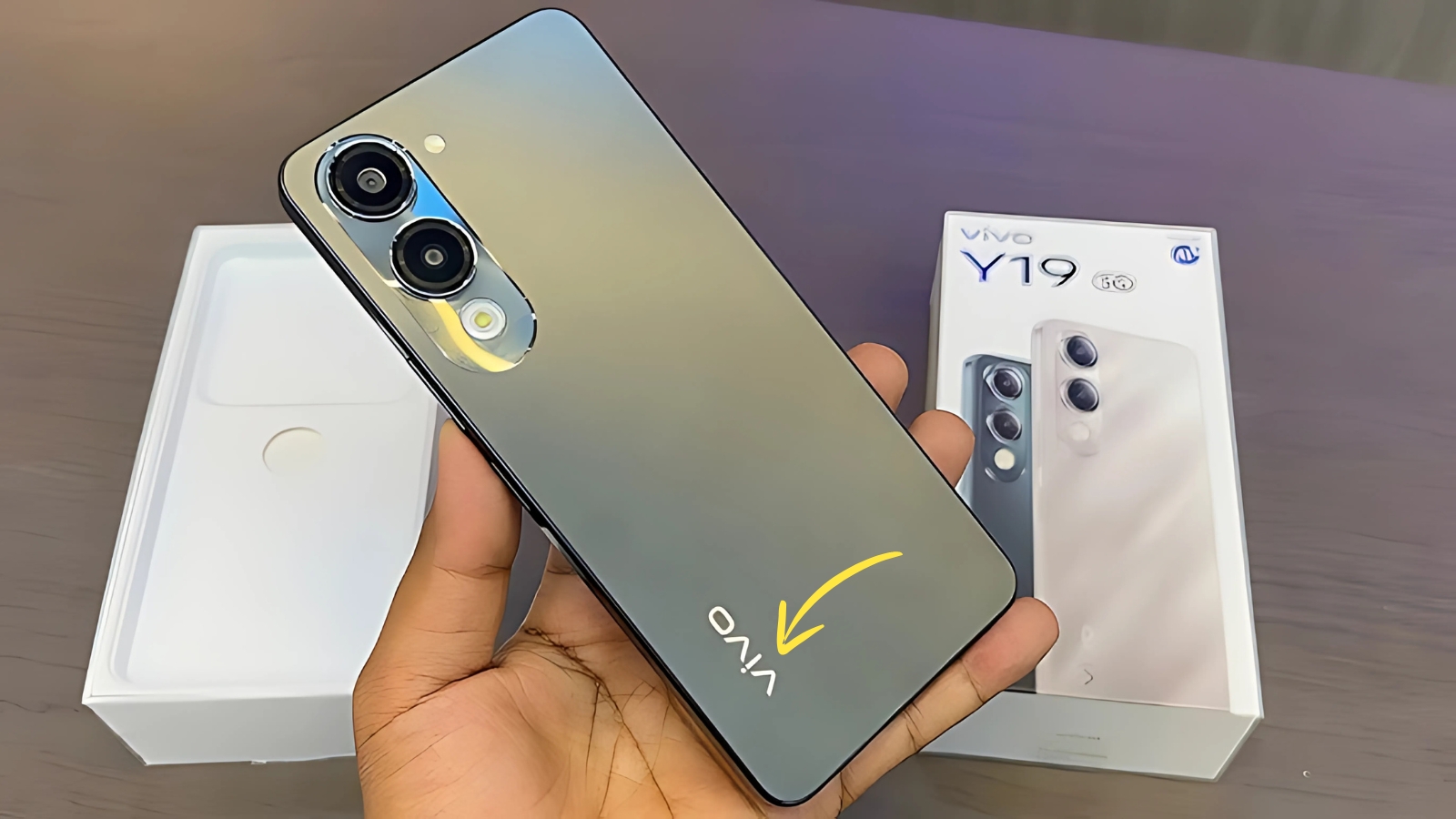 Vivo Y19 5G