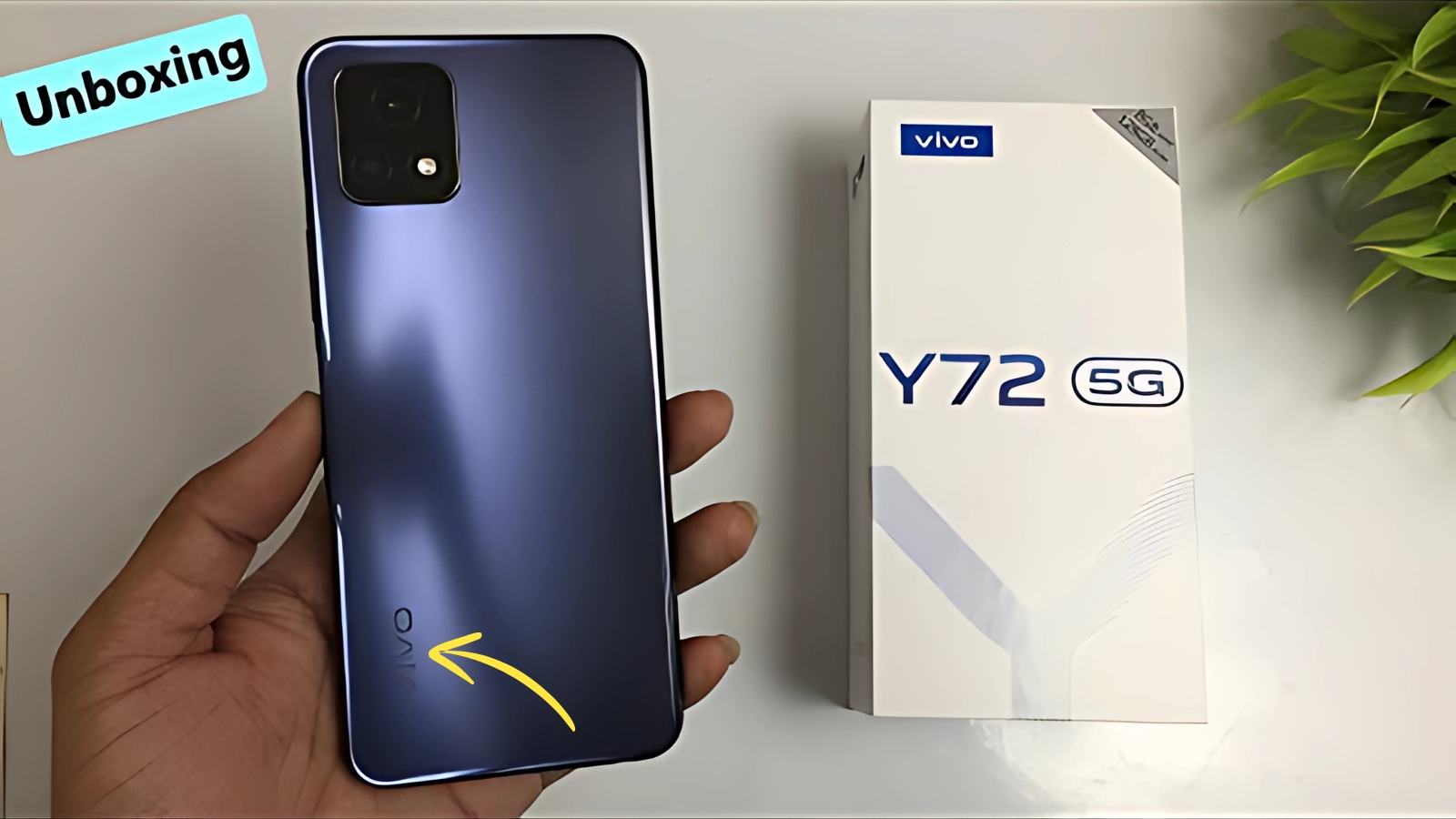 Vivo Y72 5G