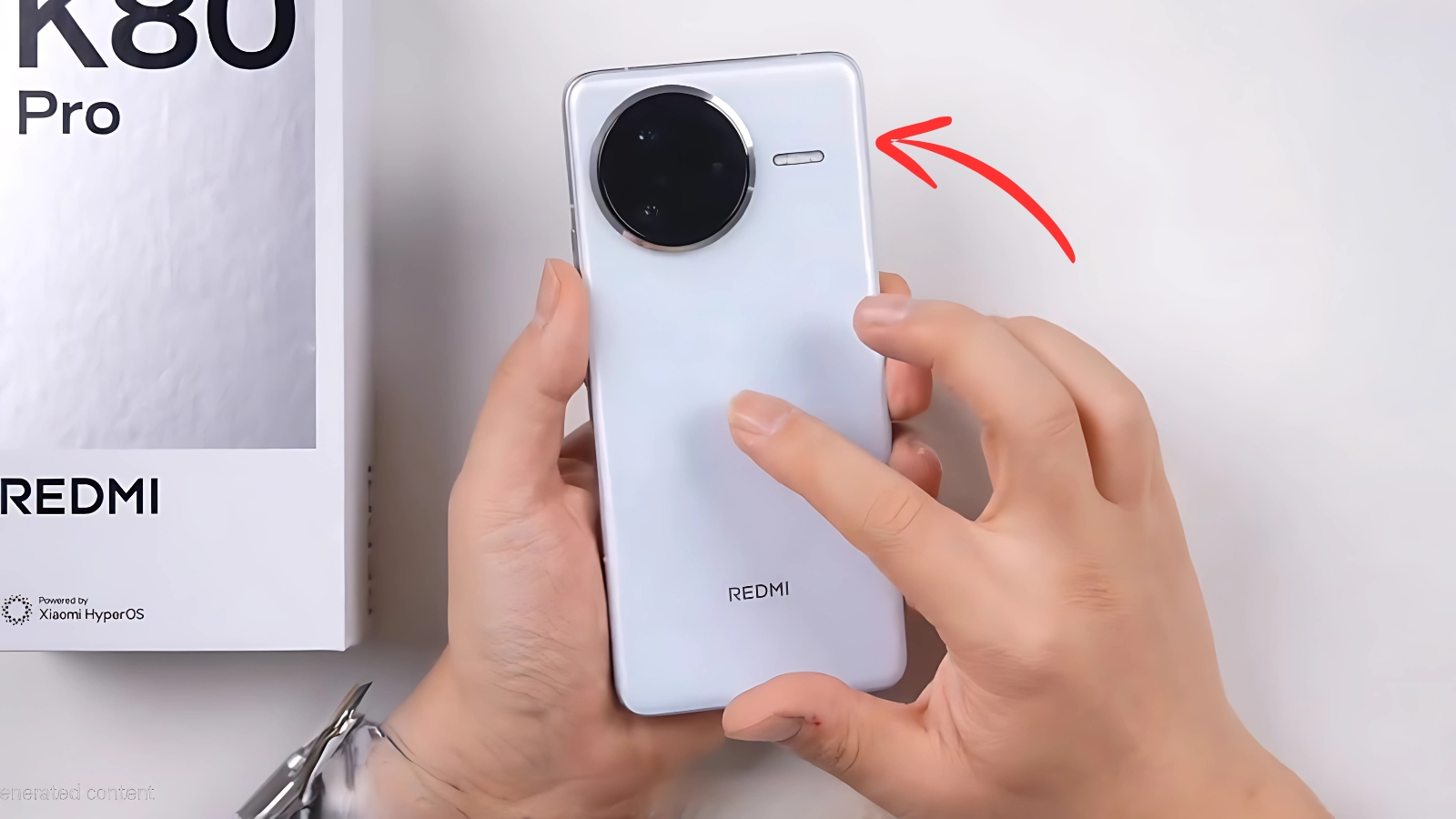 Xiaomi Redmi K80 Pro