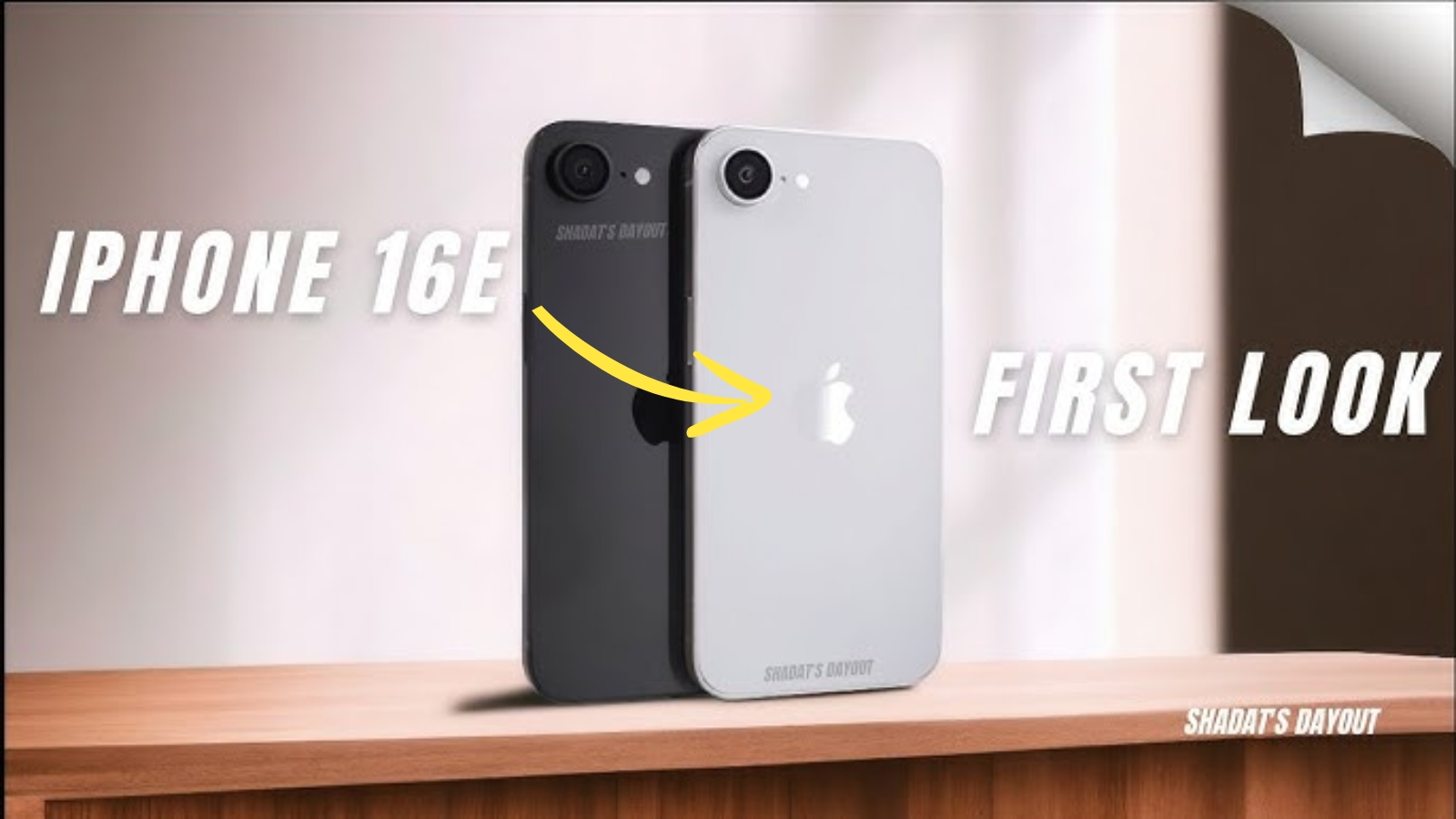 iPhone 16e