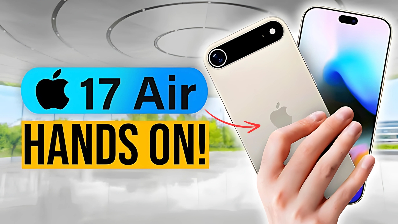 iPhone 17 Air