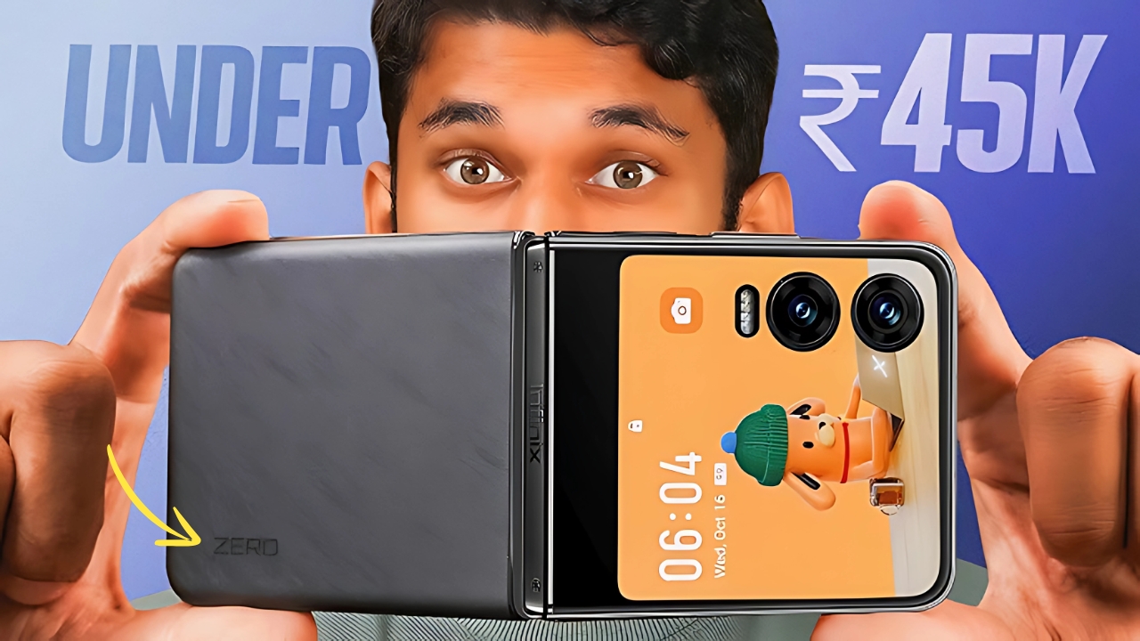 Infinix Zero Flip