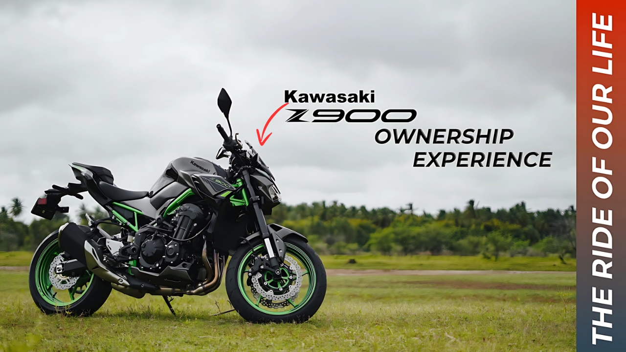 Kawasaki Z900 
