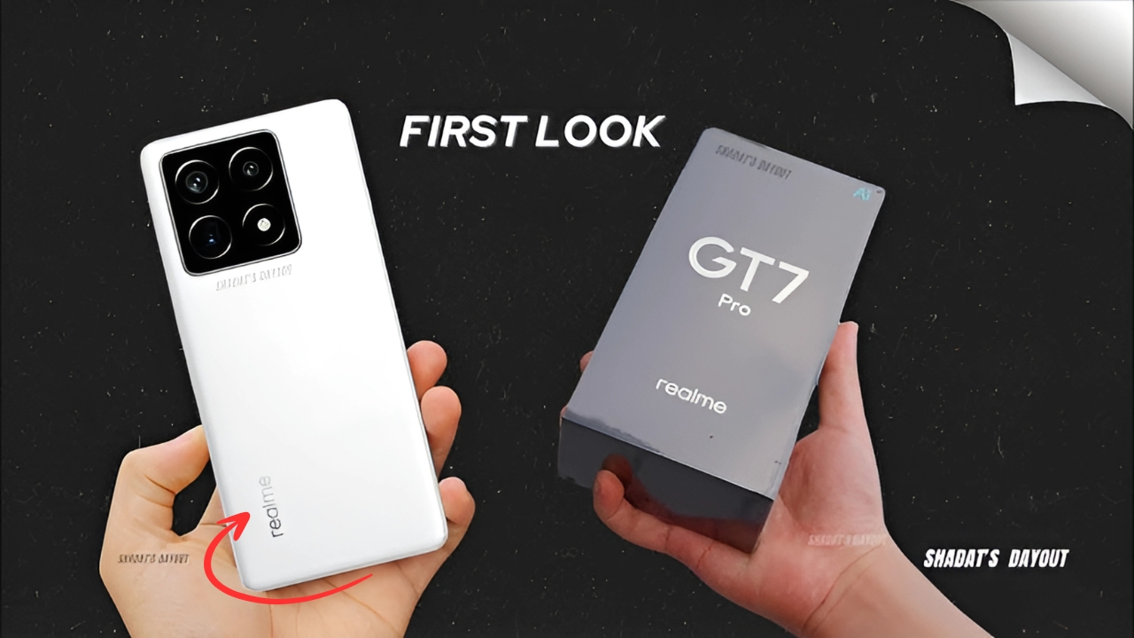 Realme GT 7 Pro
