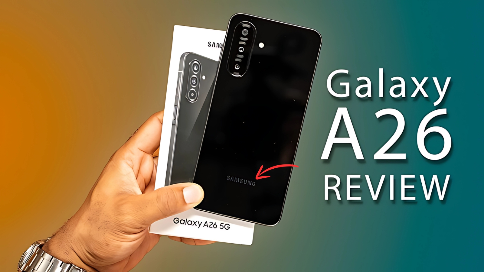 Samsung Galaxy A26  