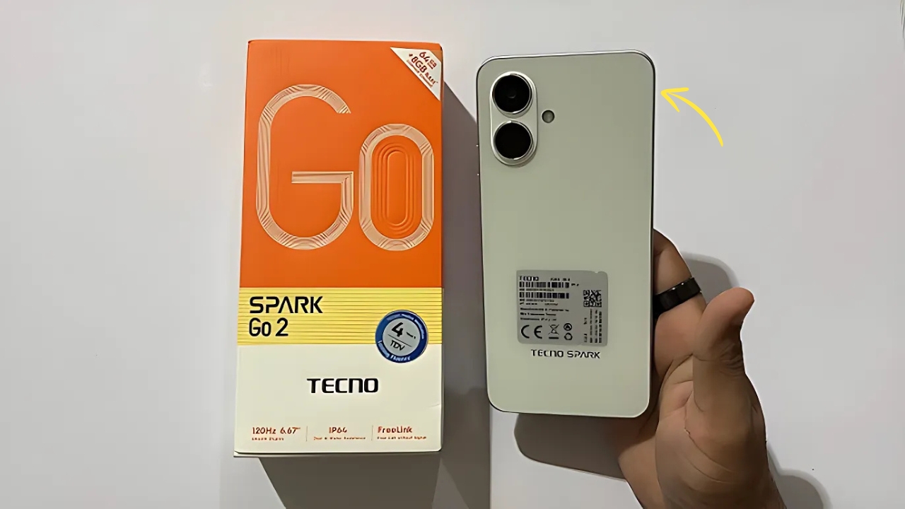 Tecno Spark Go 2