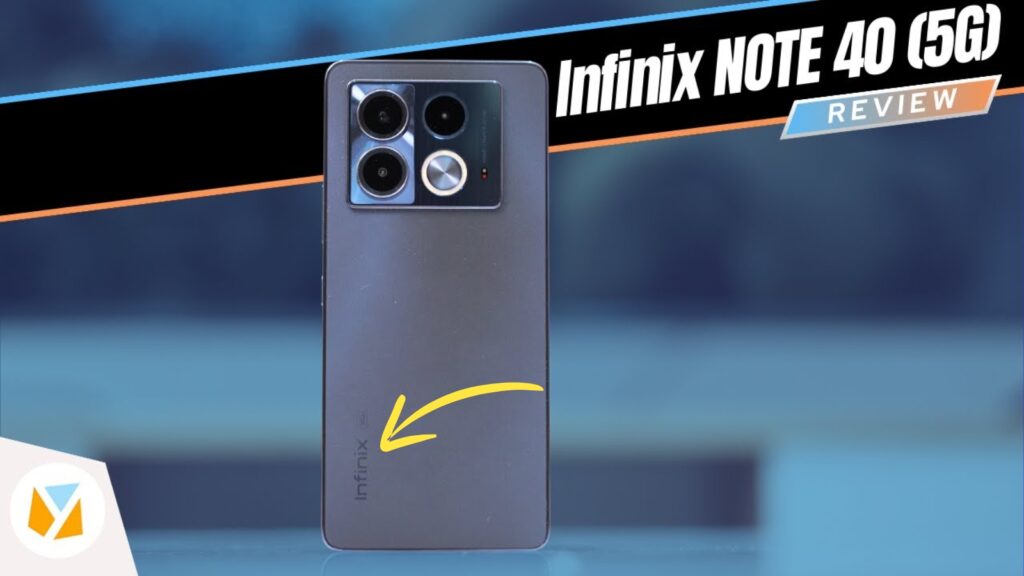 Infinix Note 40 5G