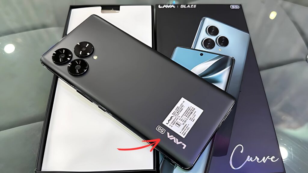Lava Blaze Curve 5G