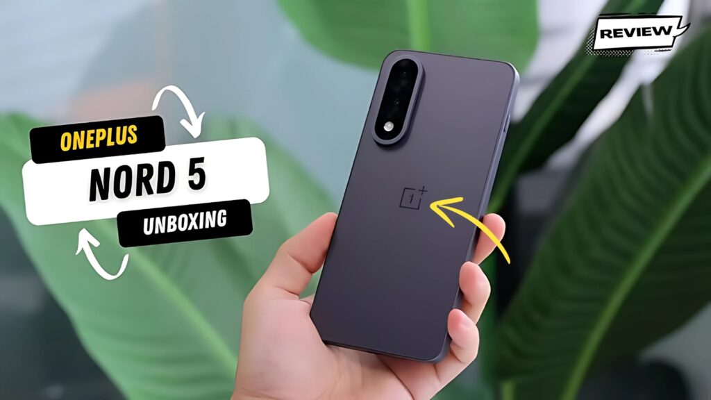 OnePlus Nord 5
