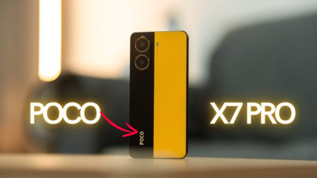 POCO X7 Pro