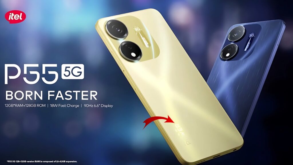 Itel P55 5G