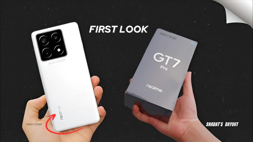 Realme GT 7 Pro